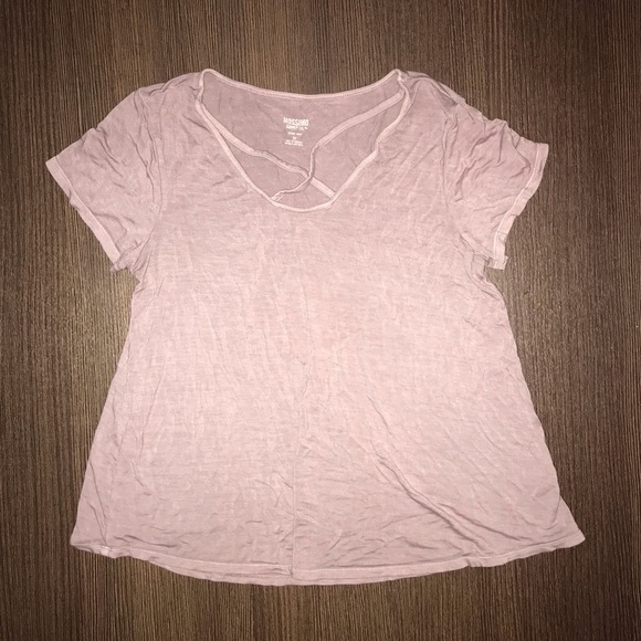 Mauve flowy shirt - Picture 1 of 1